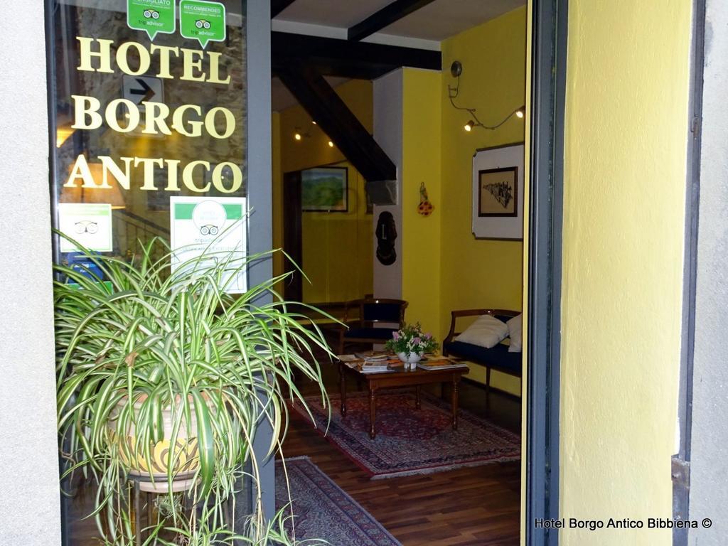 Hotel Borgo Antico Bibbiena Exterior foto