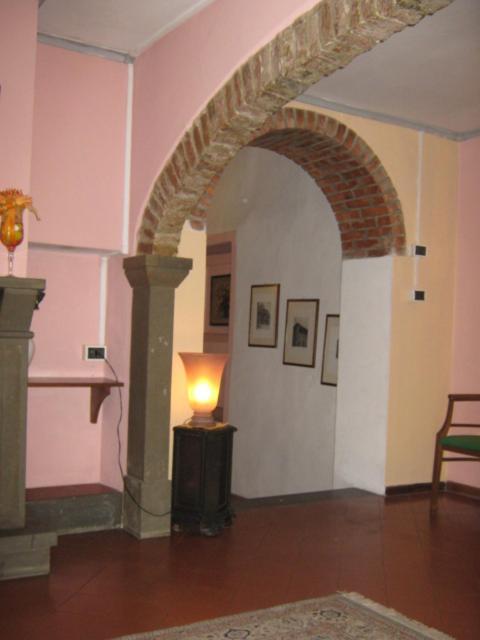 Hotel Borgo Antico Bibbiena Exterior foto