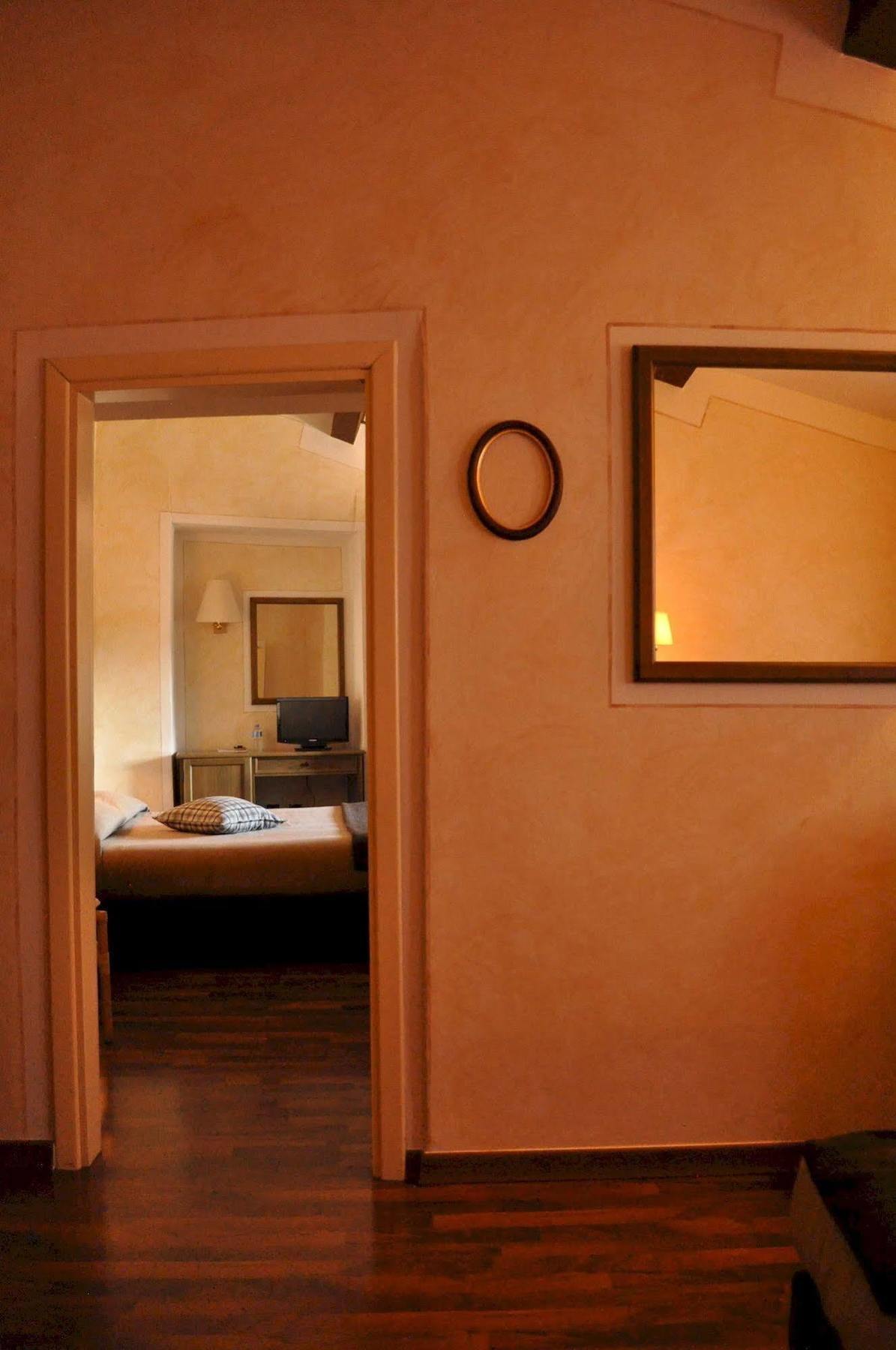 Hotel Borgo Antico Bibbiena Exterior foto