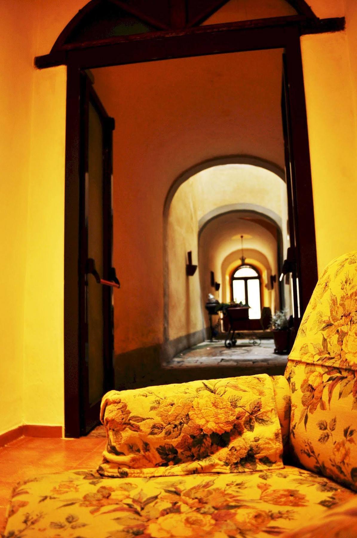 Hotel Borgo Antico Bibbiena Exterior foto
